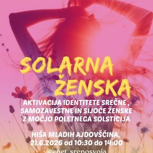 SOLARNA ŽENSKA