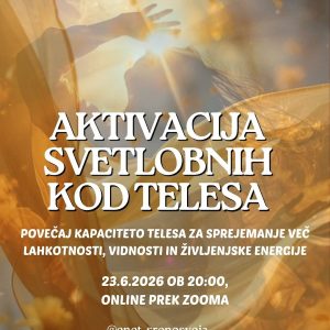 AKTIVACIJA SVETLOBNIH KOD TELESA