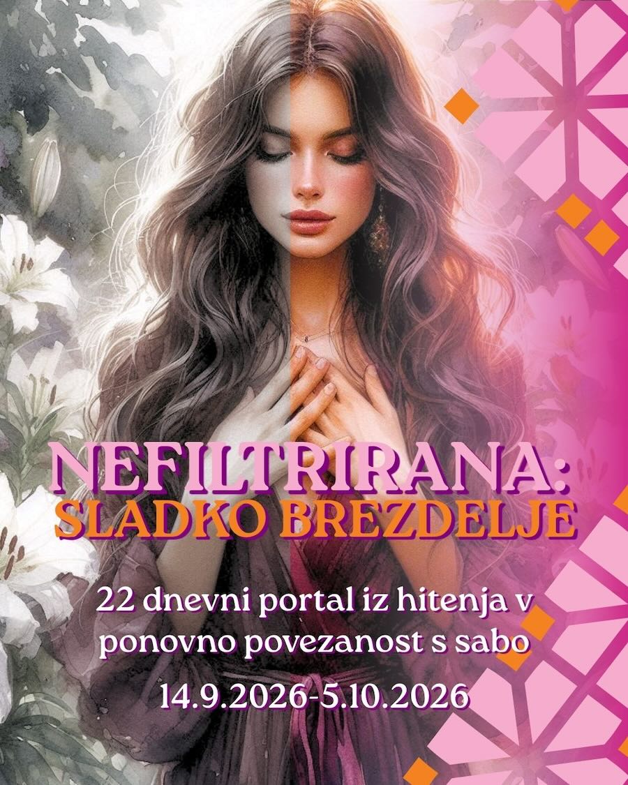 NEFILTRIRANA: SLADKO BREZDELJE